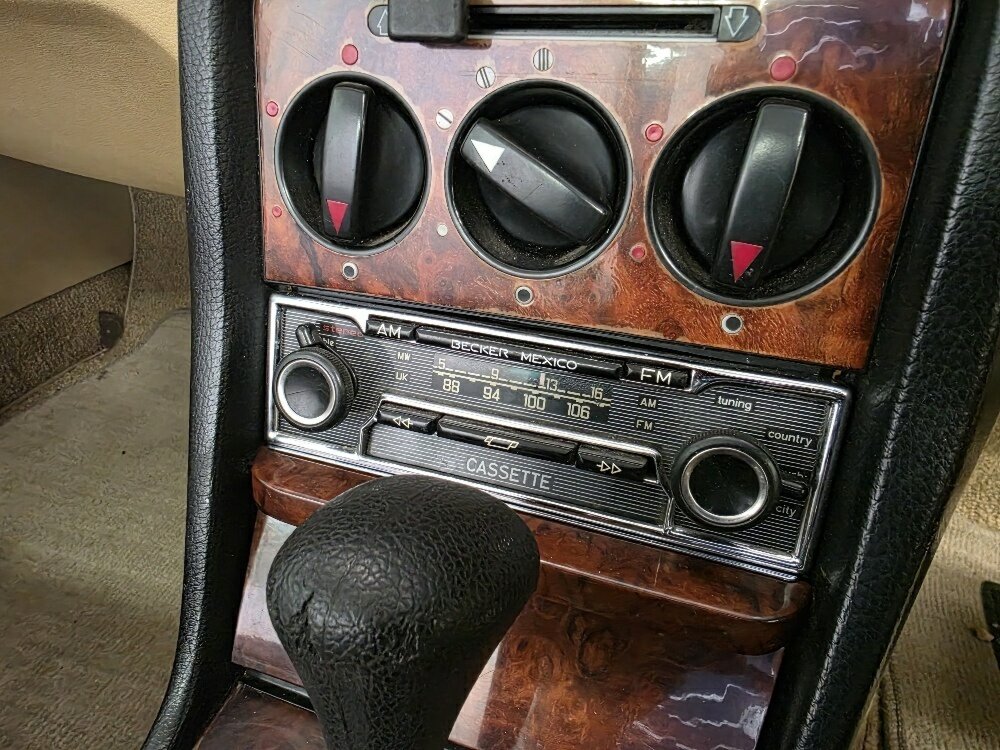 1979 MERCEDES-BENZ 280 W123 CE 4 SP AUTOMATIC 2D COUPE
