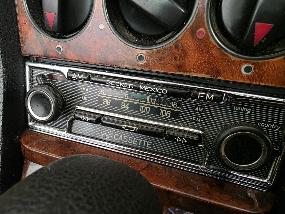 1979 MERCEDES-BENZ 280 W123 CE 4 SP AUTOMATIC 2D COUPE