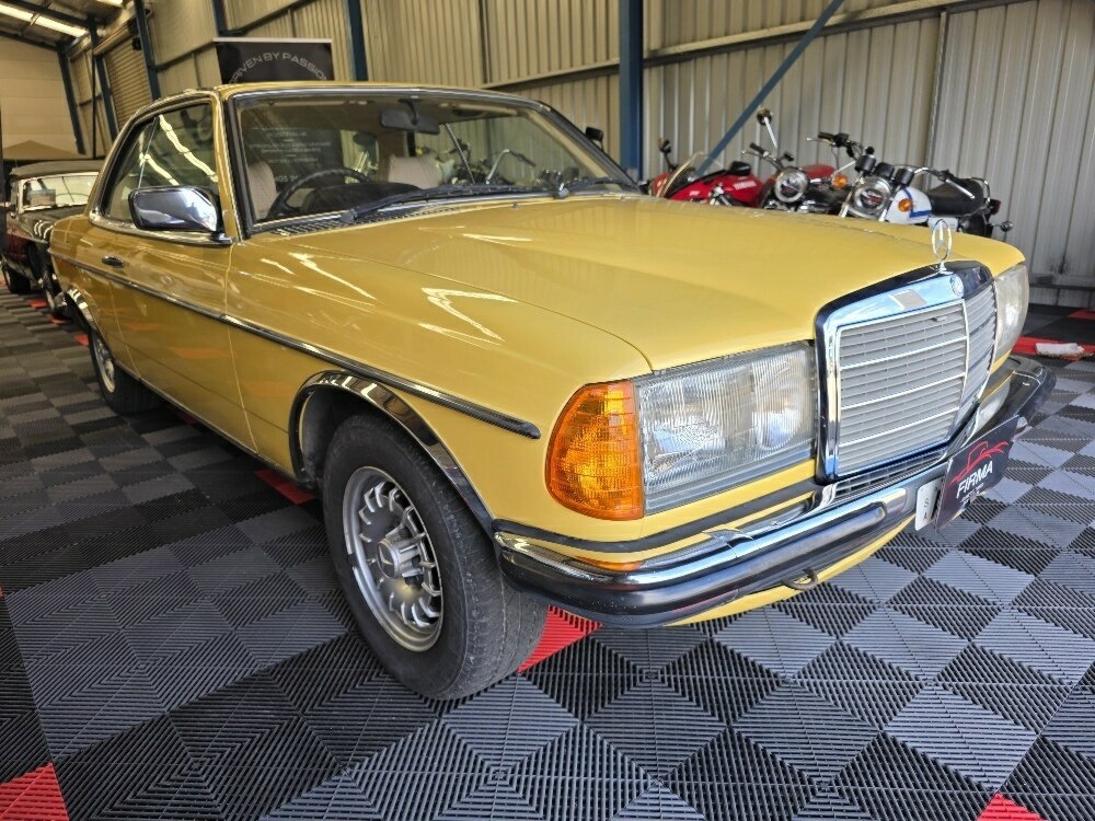 1979 MERCEDES-BENZ 280 W123 CE 4 SP AUTOMATIC 2D COUPE