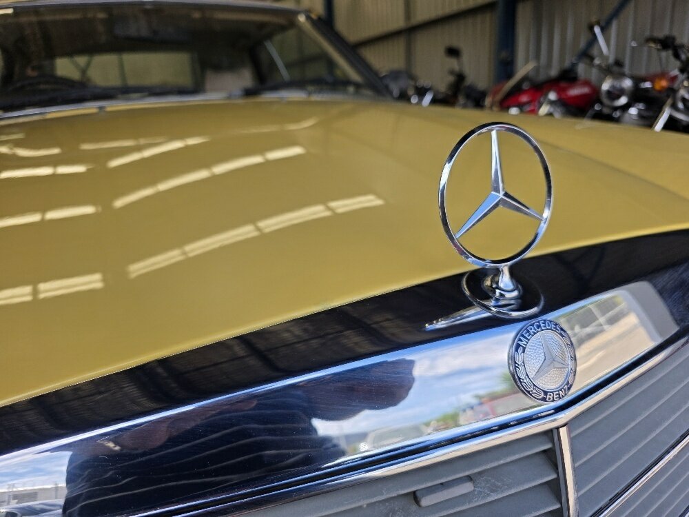 1979 MERCEDES-BENZ 280 W123 CE 4 SP AUTOMATIC 2D COUPE