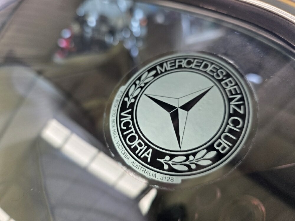1979 MERCEDES-BENZ 280 W123 CE 4 SP AUTOMATIC 2D COUPE