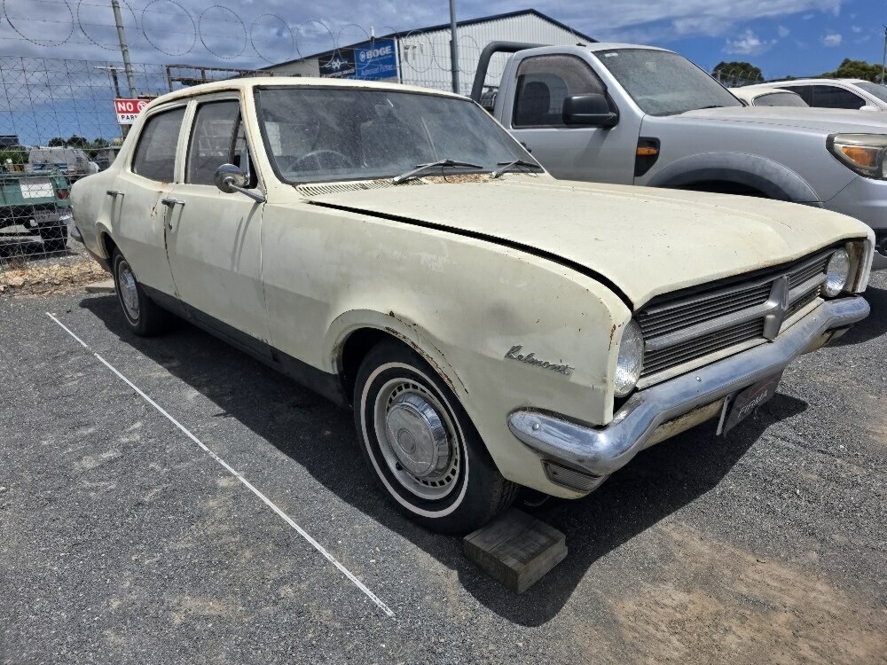 1968 HOLDEN BELMONT HK 3 SP MANUAL SEDAN