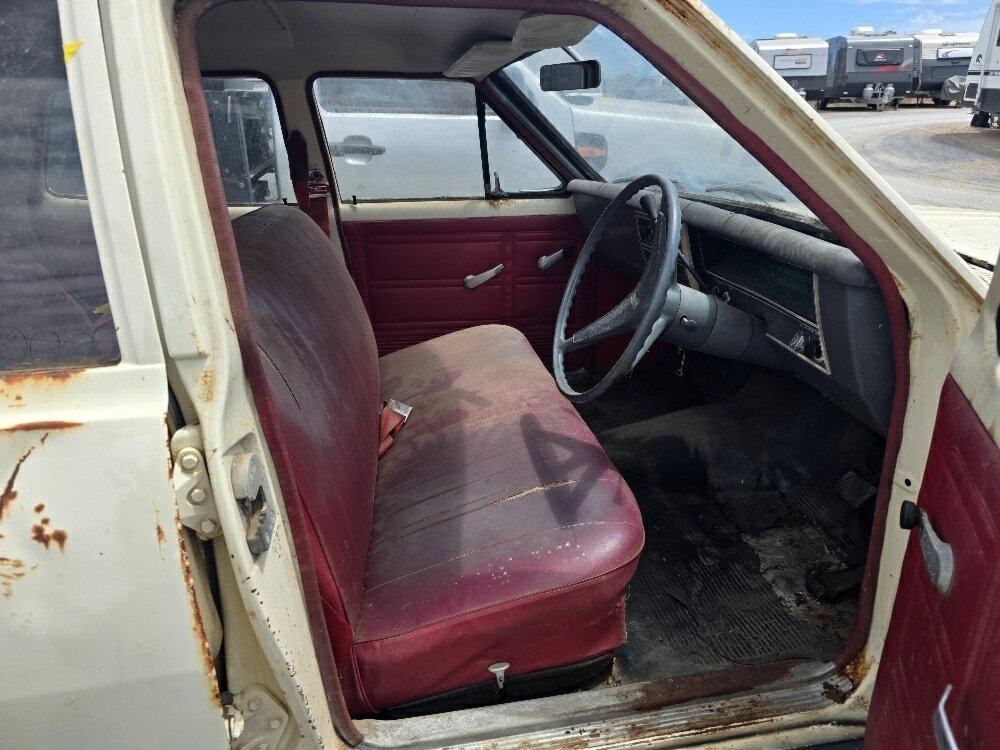 1968 HOLDEN BELMONT HK 3 SP MANUAL SEDAN