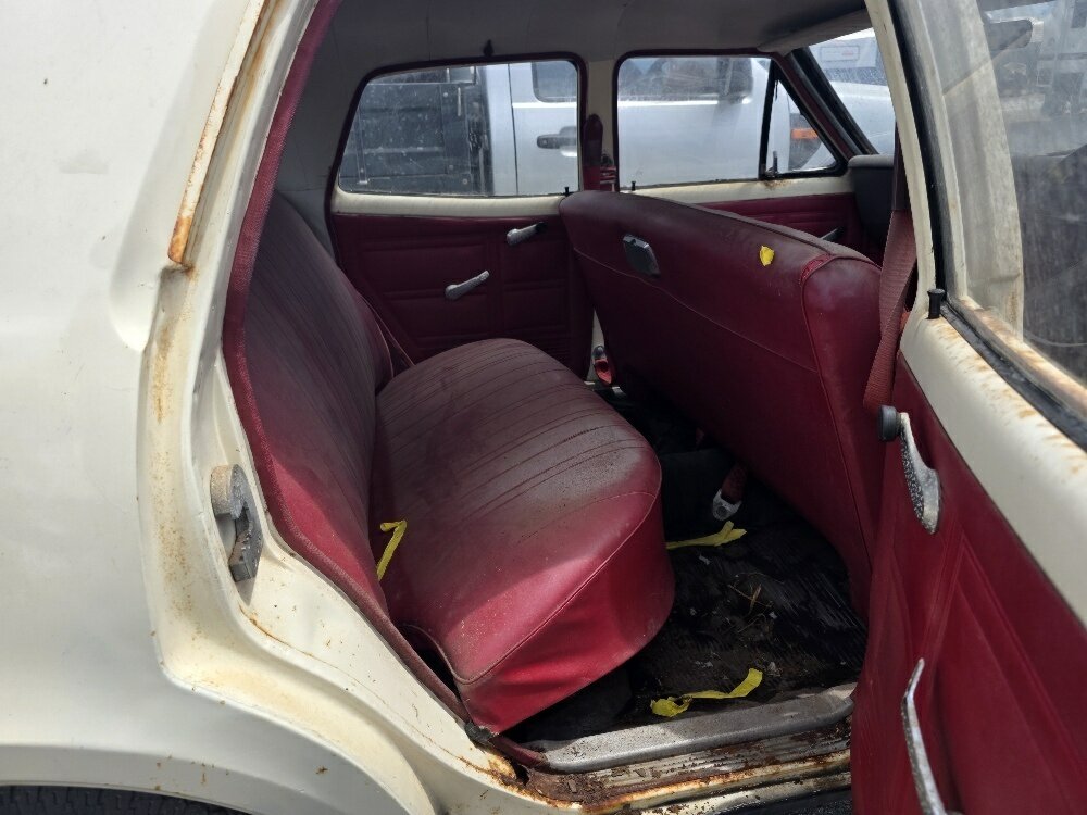 1968 HOLDEN BELMONT HK 3 SP MANUAL SEDAN