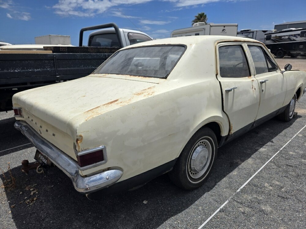 1968 HOLDEN BELMONT HK 3 SP MANUAL SEDAN