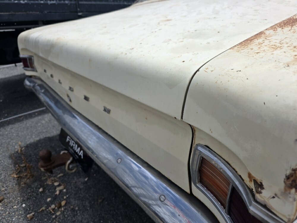 1968 HOLDEN BELMONT HK 3 SP MANUAL SEDAN