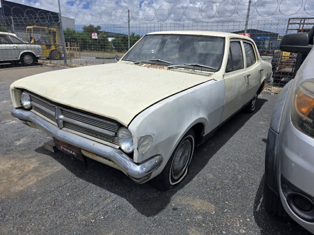 1968 HOLDEN BELMONT HK 3 SP MANUAL SEDAN