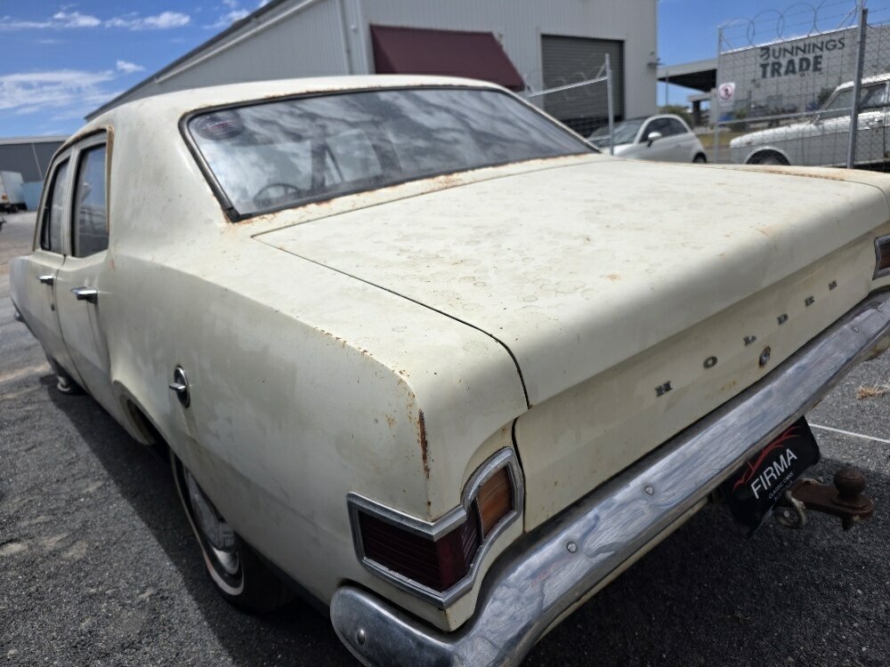 1968 HOLDEN BELMONT HK 3 SP MANUAL SEDAN
