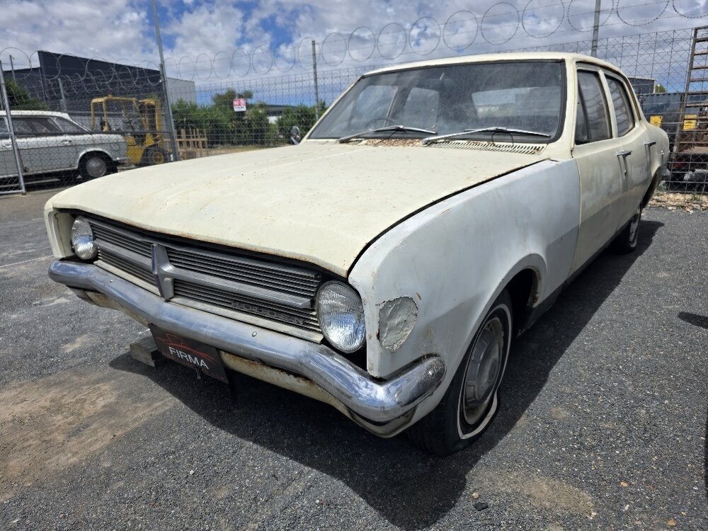 1968 HOLDEN BELMONT HK 3 SP MANUAL SEDAN