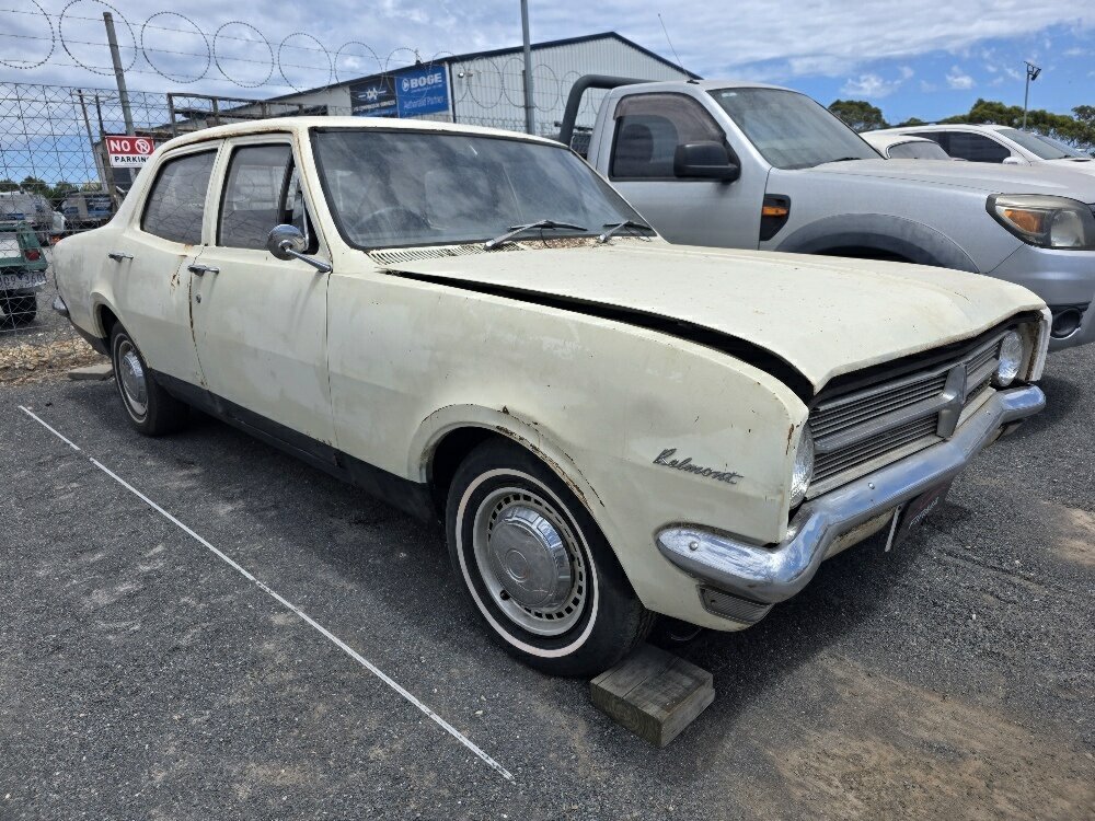 1968 HOLDEN BELMONT HK 3 SP MANUAL SEDAN