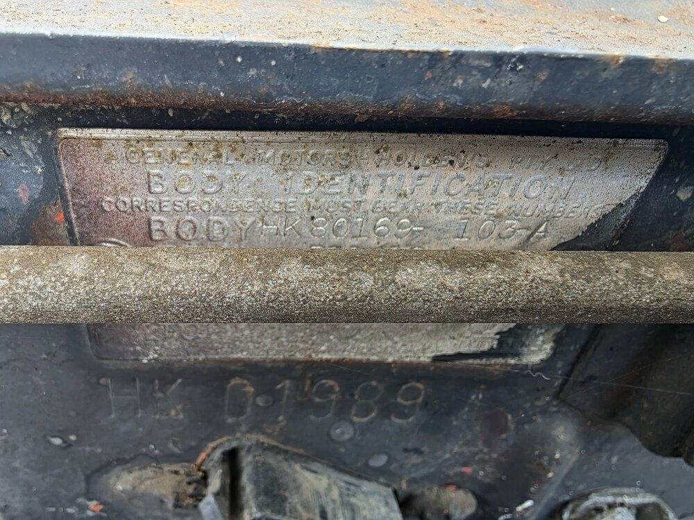 1968 HOLDEN BELMONT HK 3 SP MANUAL SEDAN