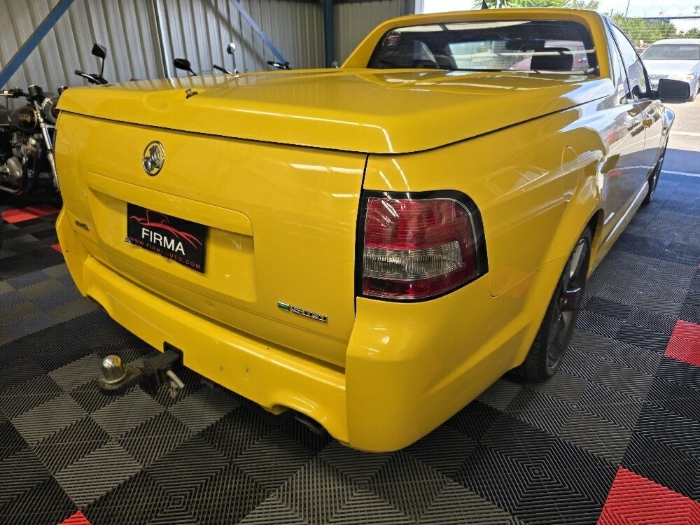2012 HOLDEN COMMODORE VE II MY12 SV6 6 SP AUTOMATIC UTILITY