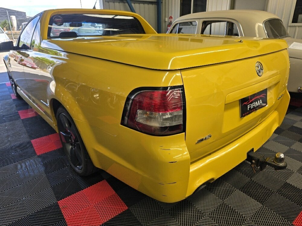 2012 HOLDEN COMMODORE VE II MY12 SV6 6 SP AUTOMATIC UTILITY
