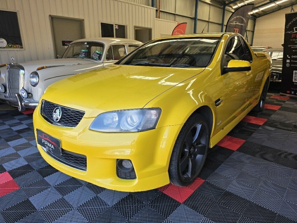 2012 HOLDEN COMMODORE VE II MY12 SV6 6 SP AUTOMATIC UTILITY