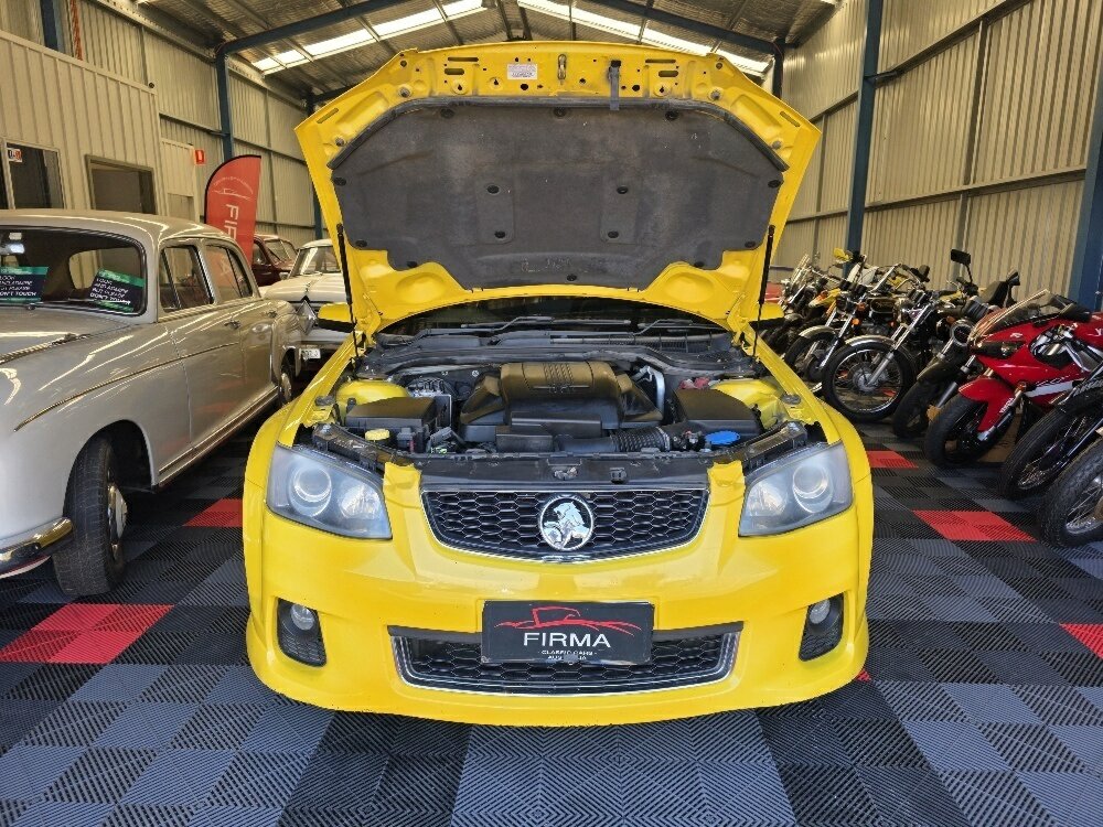 2012 HOLDEN COMMODORE VE II MY12 SV6 6 SP AUTOMATIC UTILITY