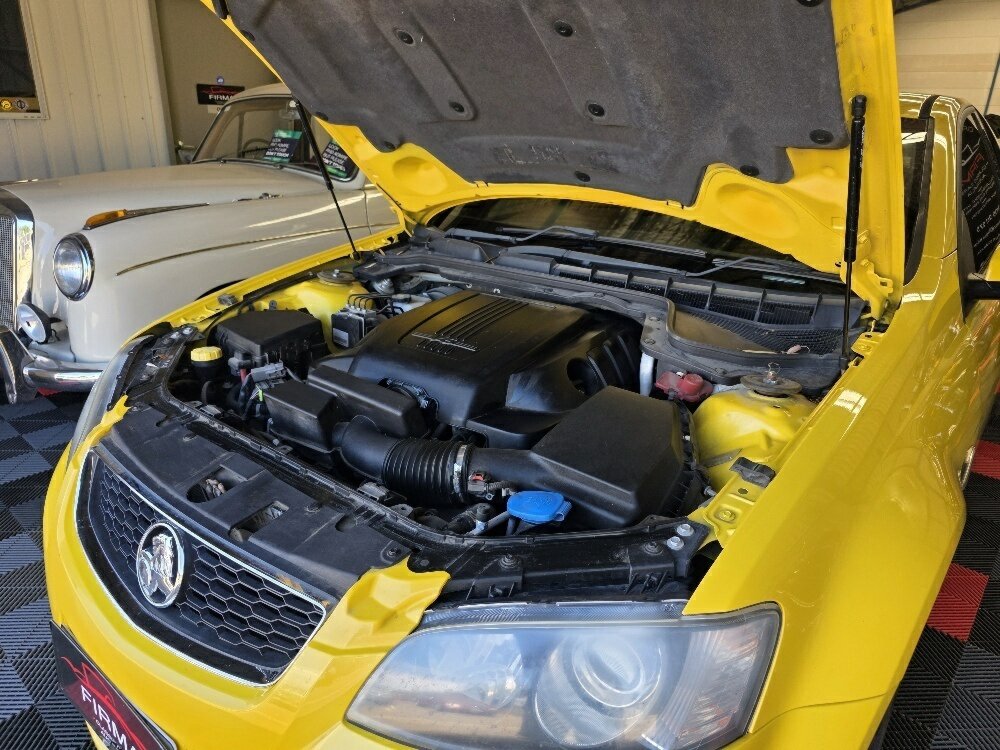 2012 HOLDEN COMMODORE VE II MY12 SV6 6 SP AUTOMATIC UTILITY