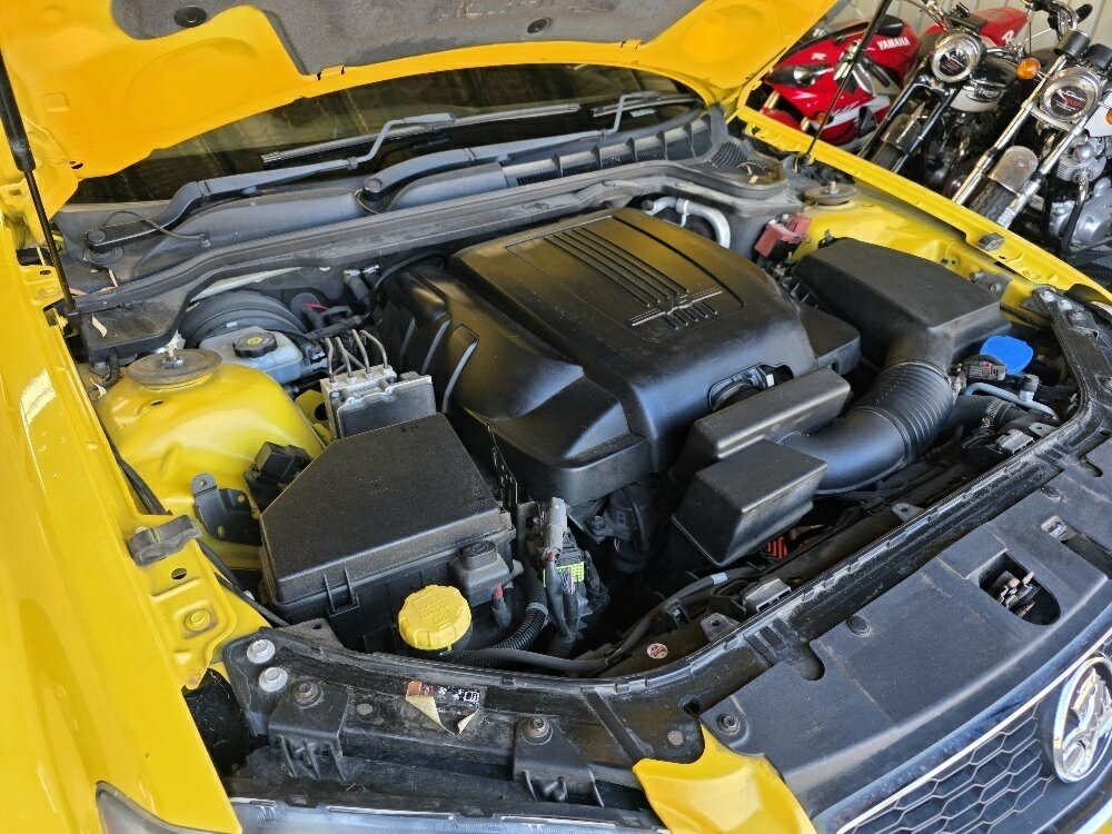 2012 HOLDEN COMMODORE VE II MY12 SV6 6 SP AUTOMATIC UTILITY
