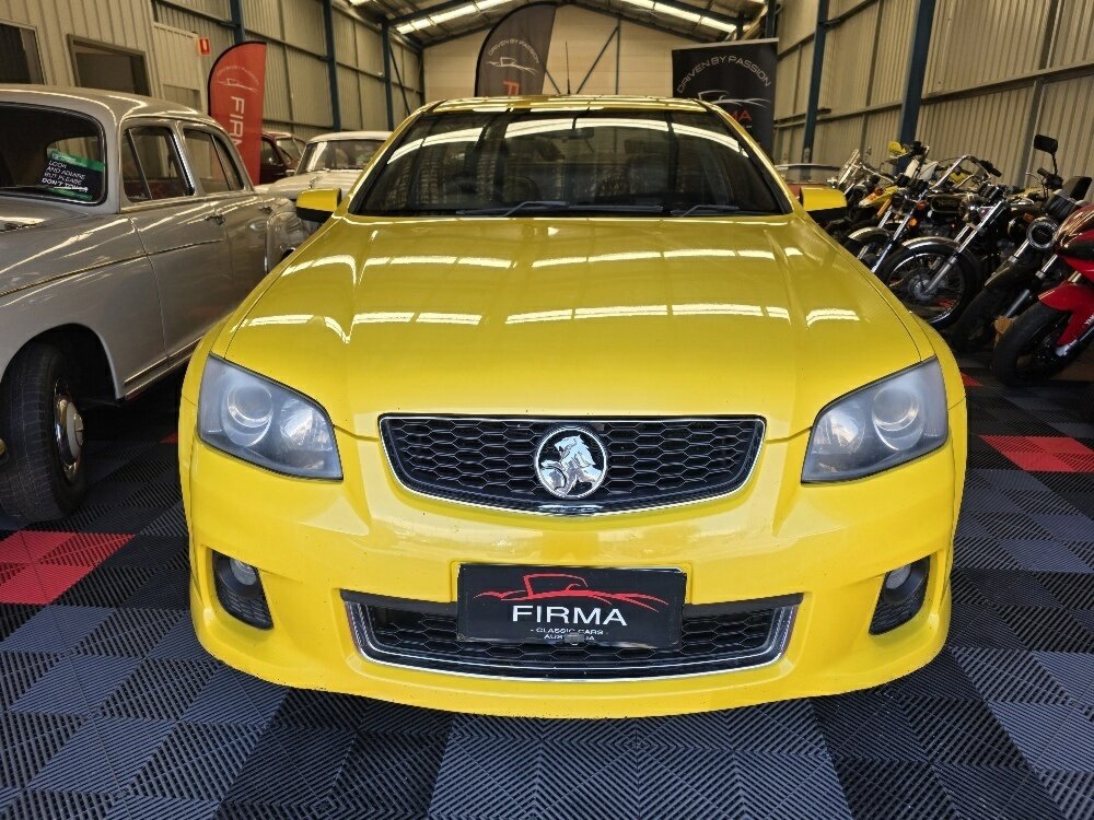 2012 HOLDEN COMMODORE VE II MY12 SV6 6 SP AUTOMATIC UTILITY