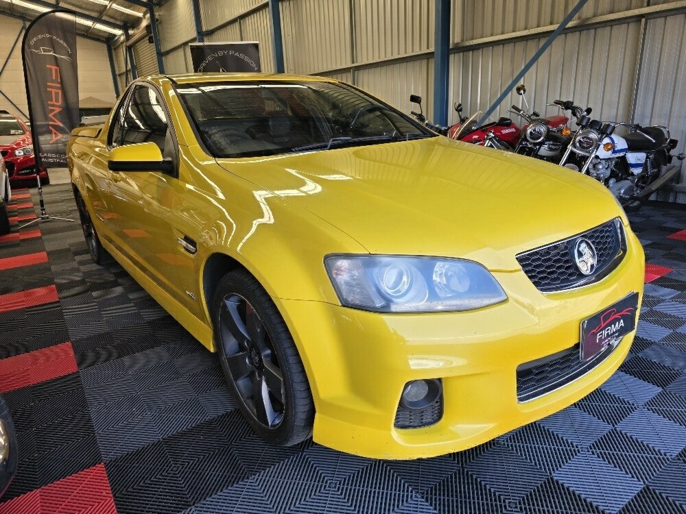 2012 HOLDEN COMMODORE VE II MY12 SV6 6 SP AUTOMATIC UTILITY