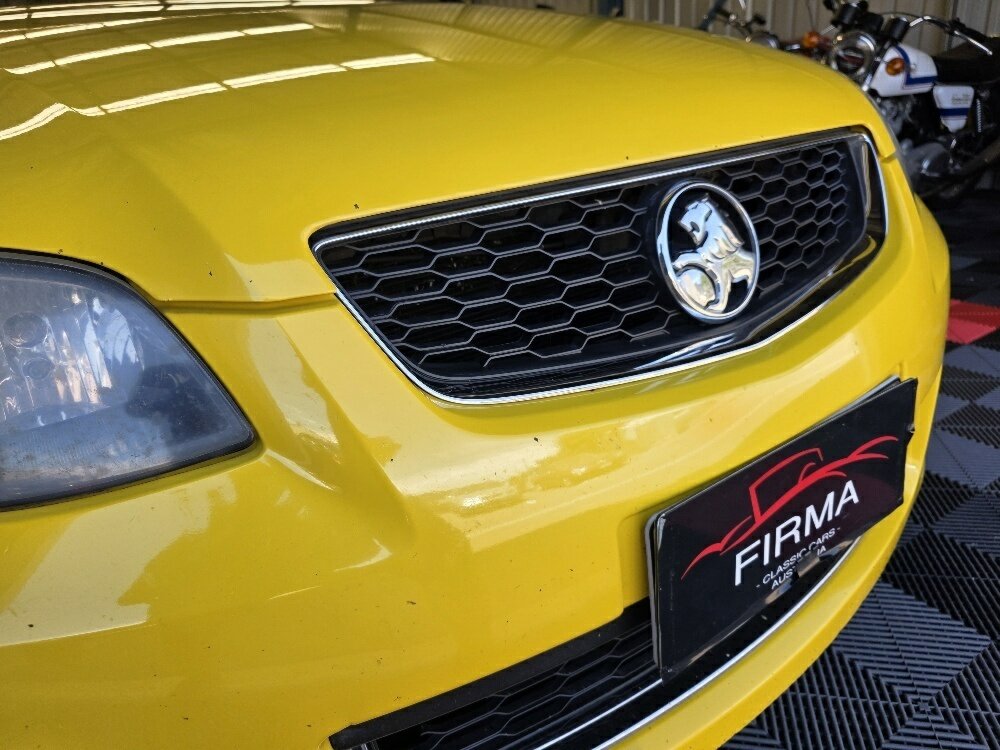 2012 HOLDEN COMMODORE VE II MY12 SV6 6 SP AUTOMATIC UTILITY