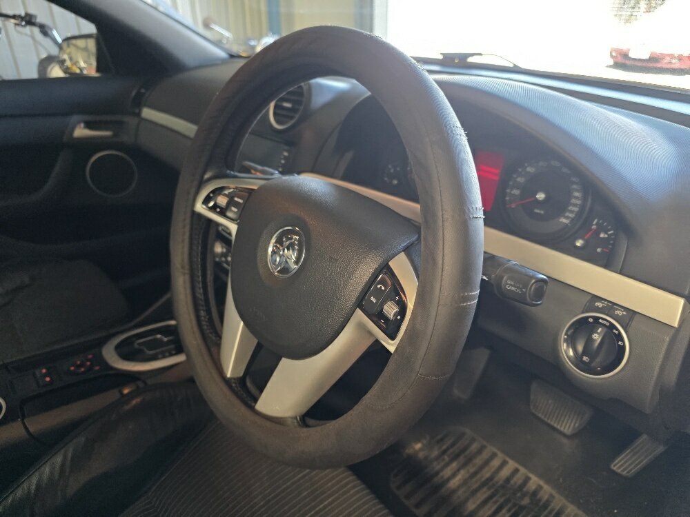 2012 HOLDEN COMMODORE VE II MY12 SV6 6 SP AUTOMATIC UTILITY