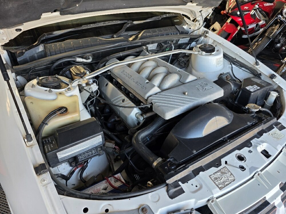 1993 HOLDEN COMMODORE VR S 5 SP MANUAL UTILITY
