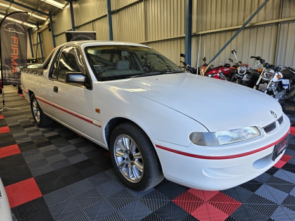 1993 HOLDEN COMMODORE VR S 5 SP MANUAL UTILITY