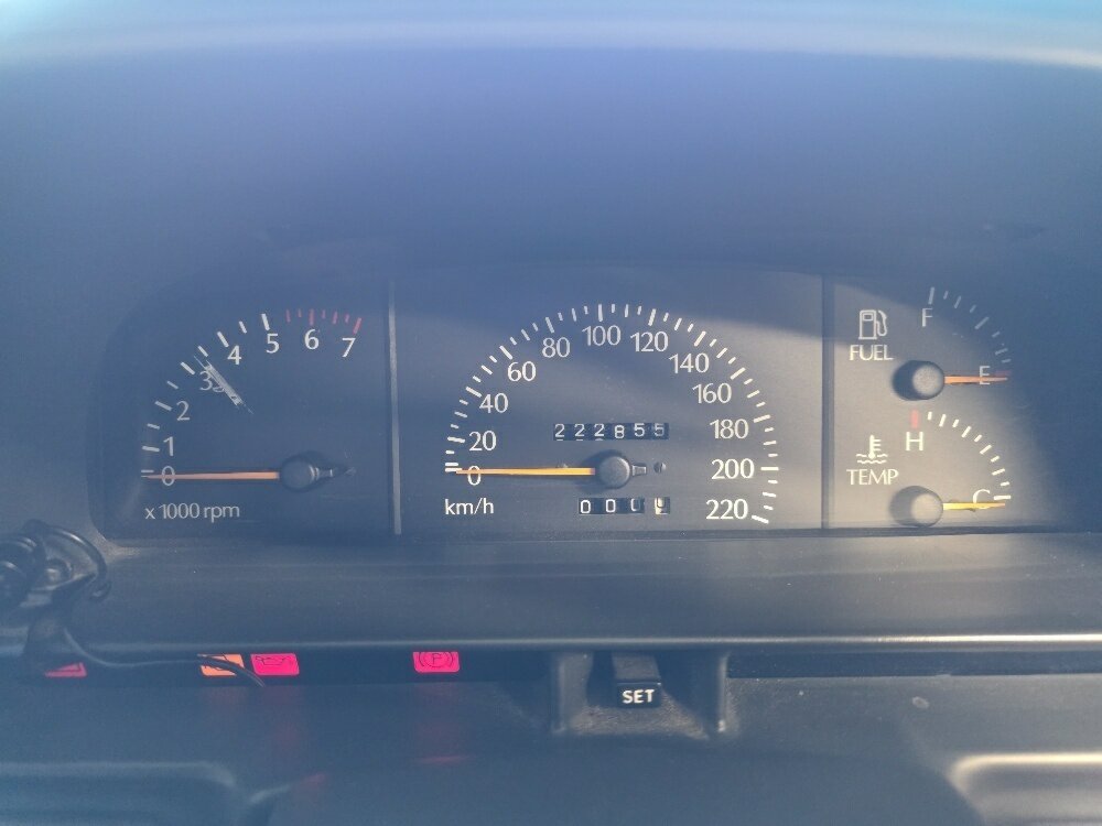 1993 HOLDEN COMMODORE VR S 5 SP MANUAL UTILITY