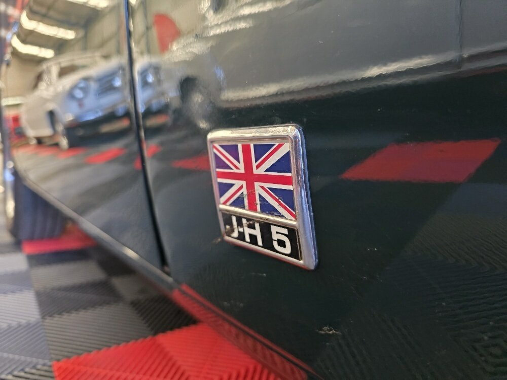 1975 JENSEN JENSEN HEALEY 5 SP MANUAL 2D ROADSTER