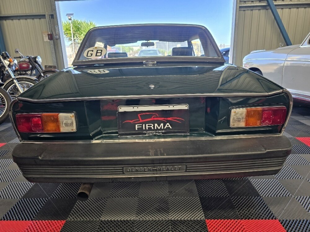 1975 JENSEN JENSEN HEALEY 5 SP MANUAL 2D ROADSTER