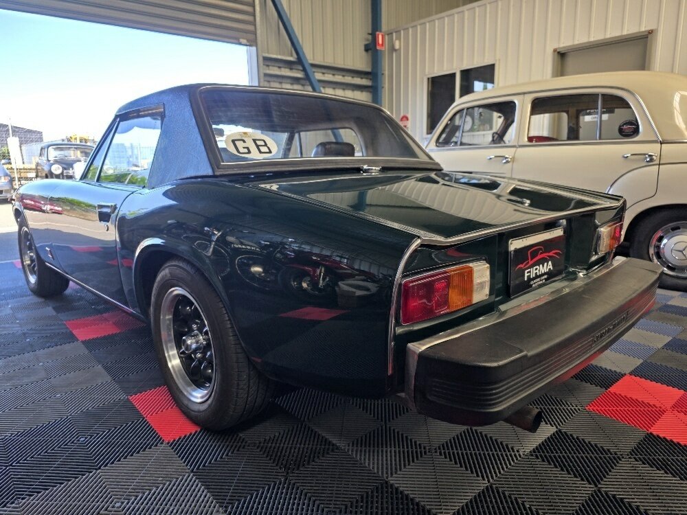 1975 JENSEN JENSEN HEALEY 5 SP MANUAL 2D ROADSTER