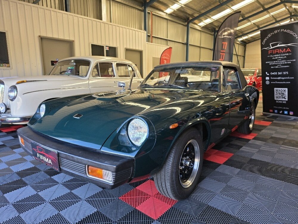 1975 JENSEN JENSEN HEALEY 5 SP MANUAL 2D ROADSTER