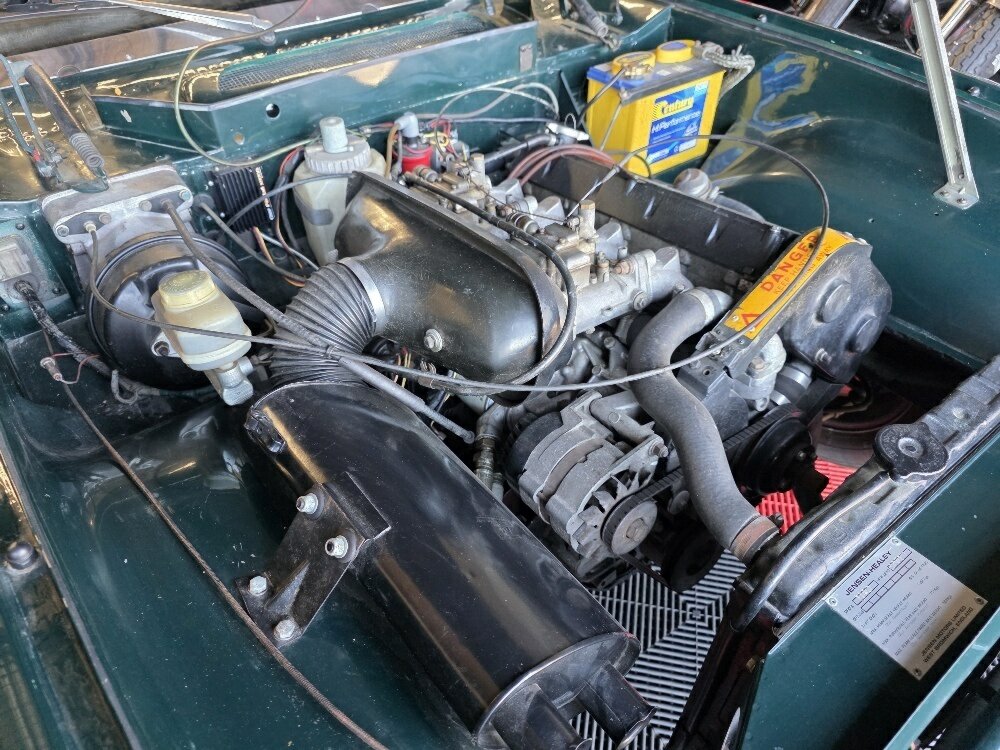 1975 JENSEN JENSEN HEALEY 5 SP MANUAL 2D ROADSTER