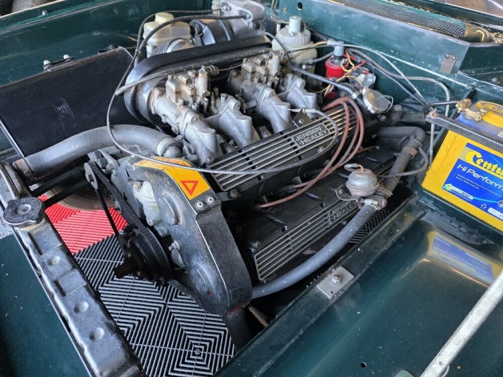 1975 JENSEN JENSEN HEALEY 5 SP MANUAL 2D ROADSTER