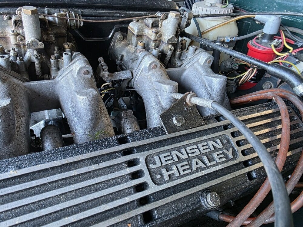 1975 JENSEN JENSEN HEALEY 5 SP MANUAL 2D ROADSTER