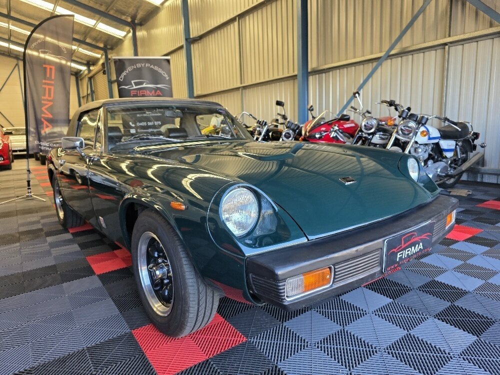 1975 JENSEN JENSEN HEALEY 5 SP MANUAL 2D ROADSTER