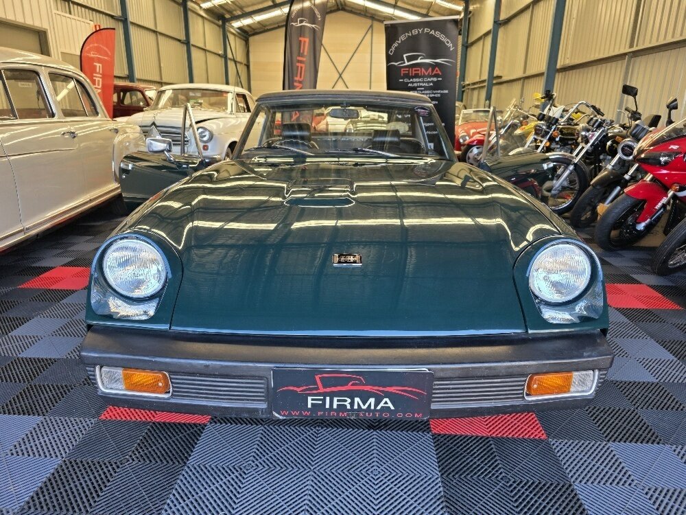 1975 JENSEN JENSEN HEALEY 5 SP MANUAL 2D ROADSTER