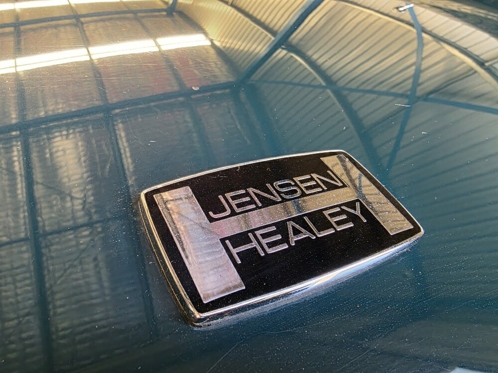 1975 JENSEN JENSEN HEALEY 5 SP MANUAL 2D ROADSTER