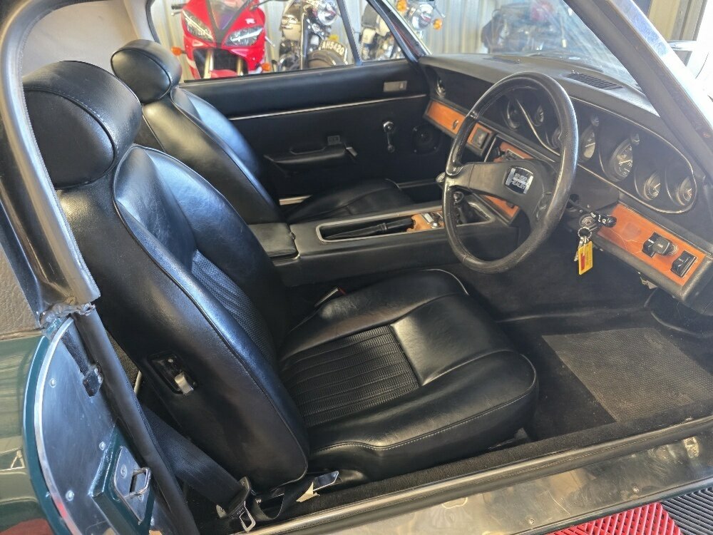 1975 JENSEN JENSEN HEALEY 5 SP MANUAL 2D ROADSTER