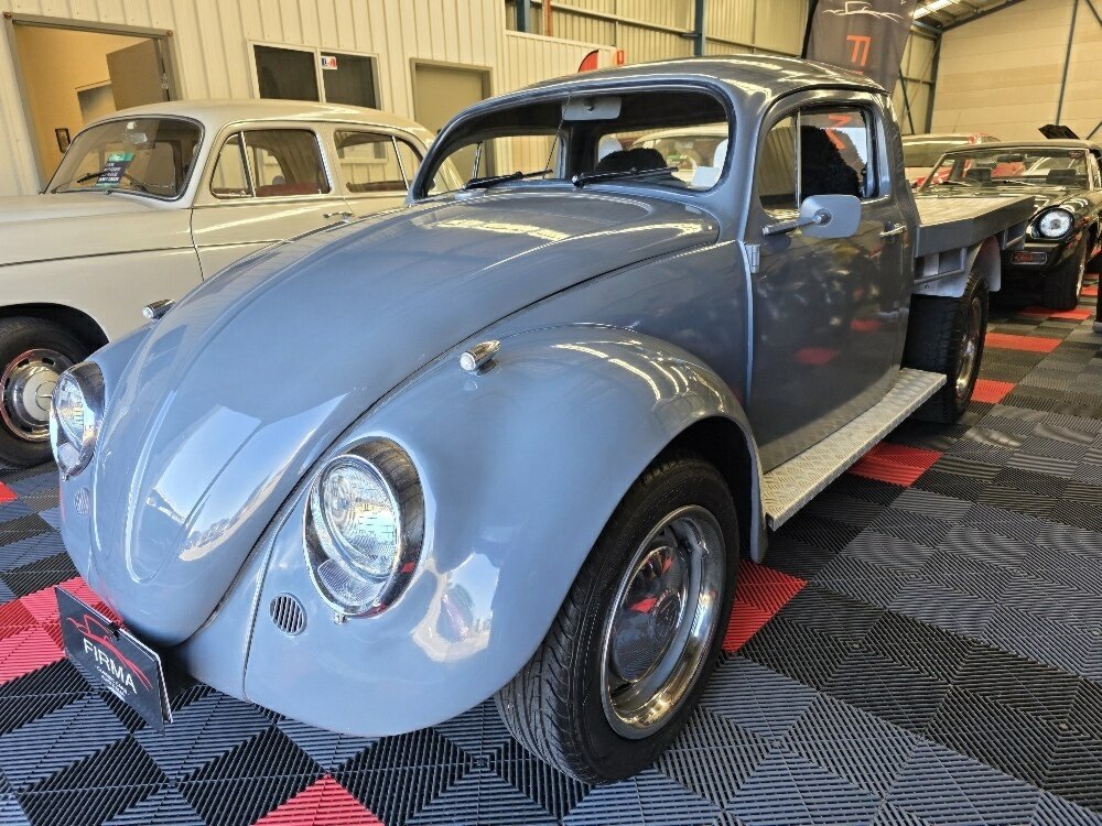 1962 VOLKSWAGEN BEETLE MANUAL 2D UTILITY