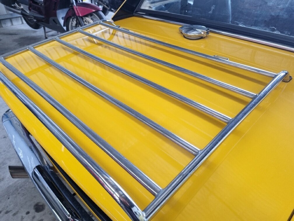 1972 TRIUMPH TR 6 MANUAL + O/DRIVE 2D CONVERTIBLE
