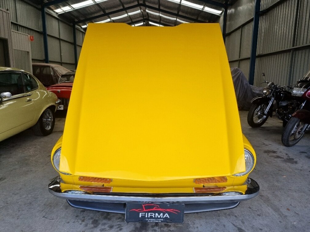 1972 TRIUMPH TR 6 MANUAL + O/DRIVE 2D CONVERTIBLE