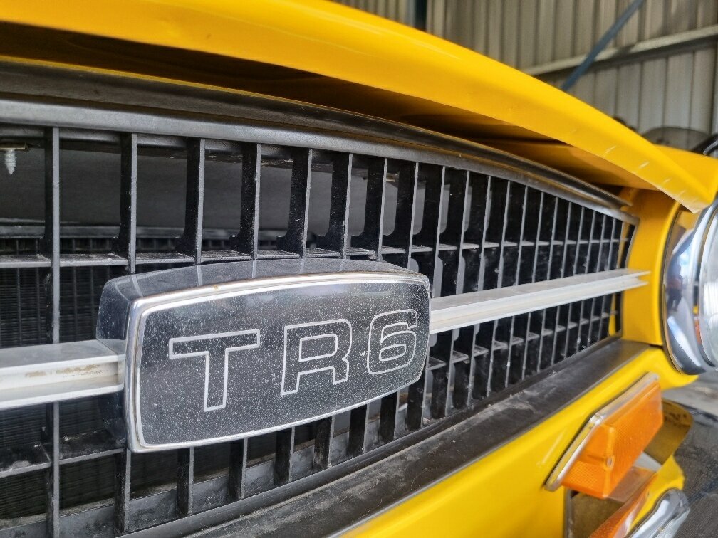 1972 TRIUMPH TR 6 MANUAL + O/DRIVE 2D CONVERTIBLE