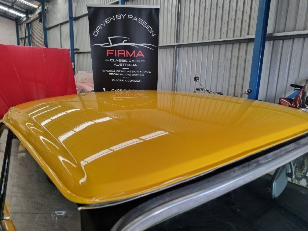 1972 TRIUMPH TR 6 MANUAL + O/DRIVE 2D CONVERTIBLE