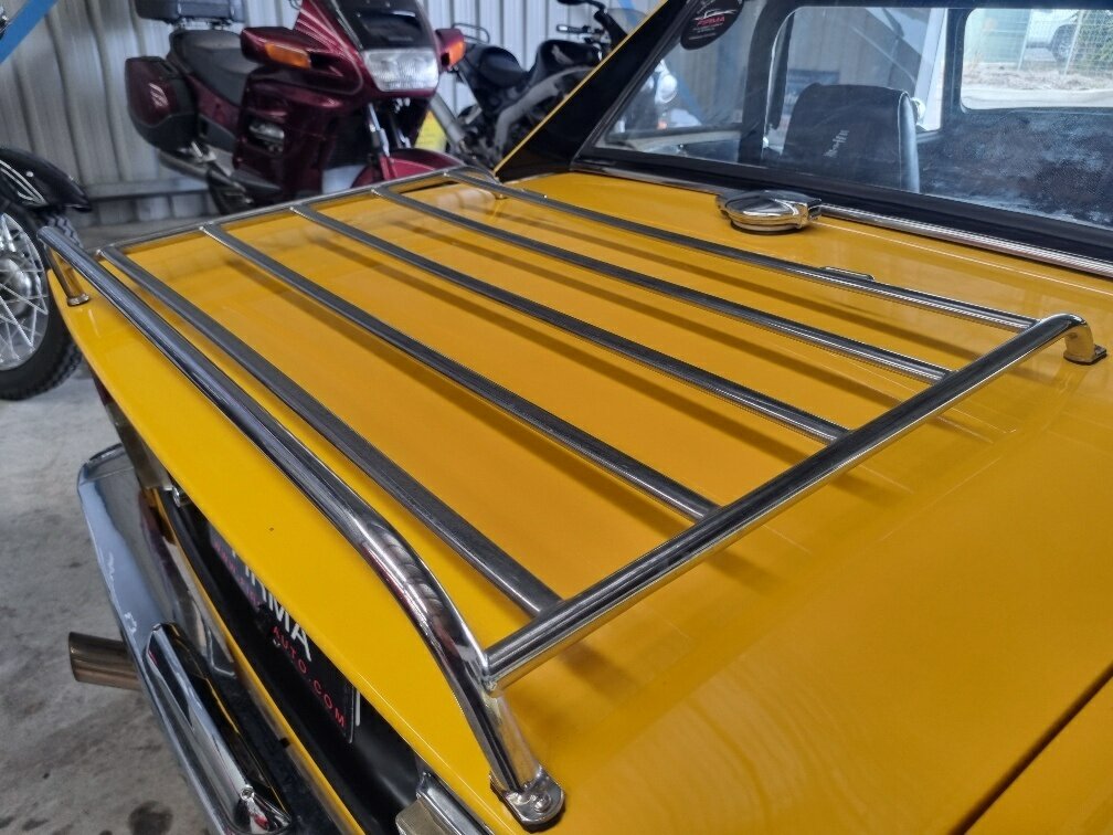1972 TRIUMPH TR 6 MANUAL + O/DRIVE 2D CONVERTIBLE
