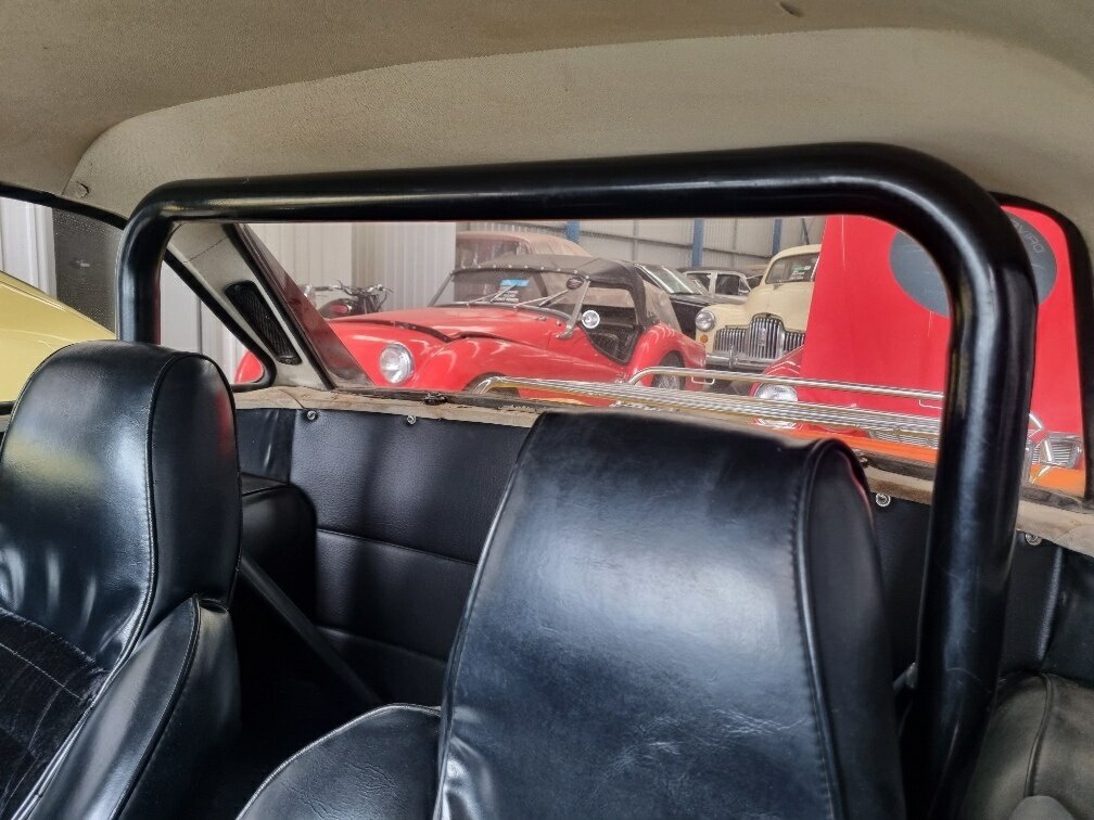 1972 TRIUMPH TR 6 MANUAL + O/DRIVE 2D CONVERTIBLE