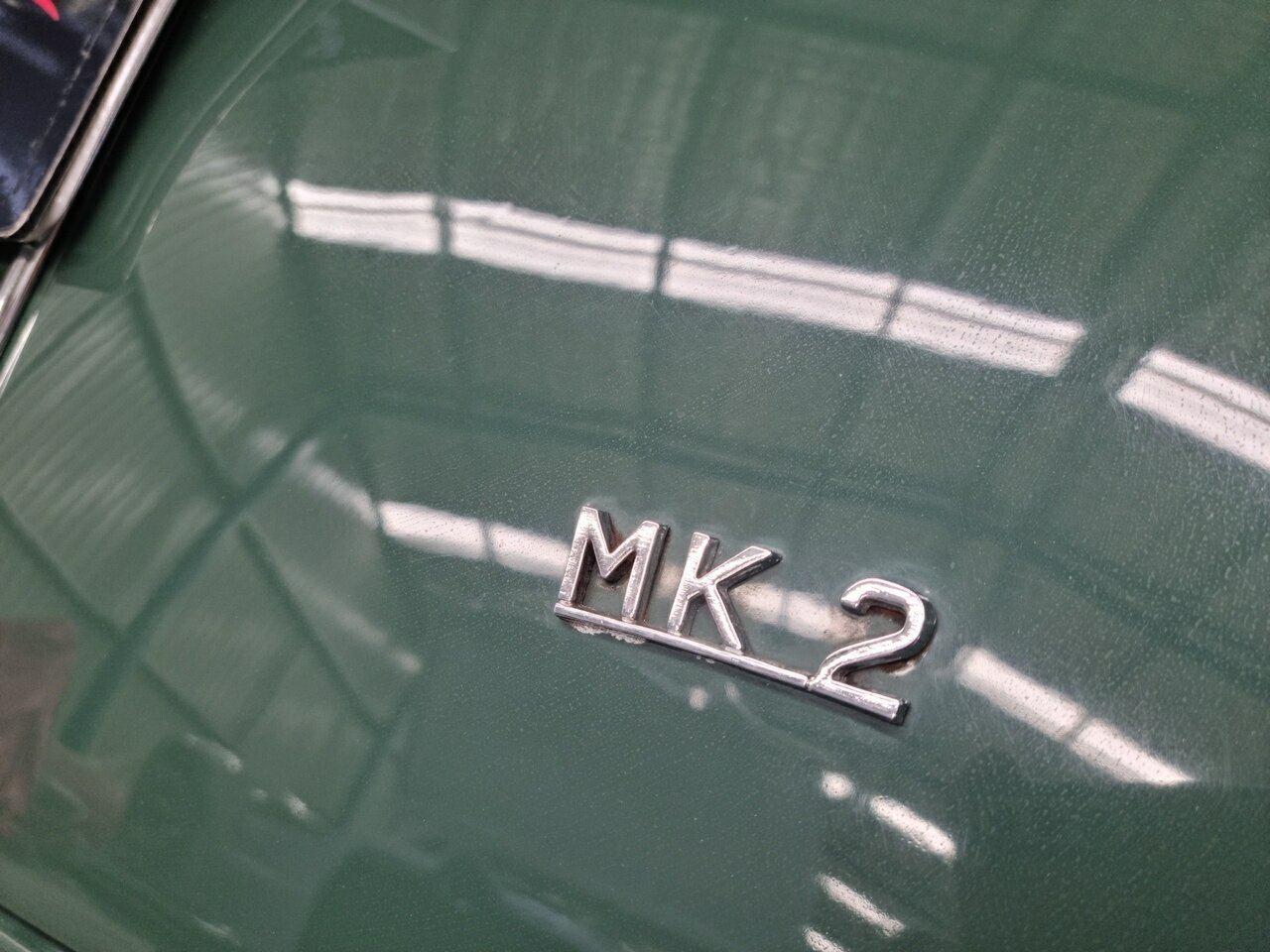 1963 JAGUAR MARK II MANUAL 4D SEDAN