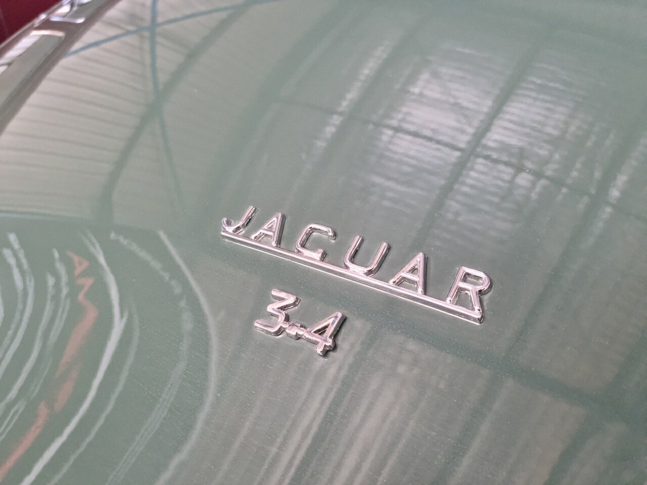1963 JAGUAR MARK II MANUAL 4D SEDAN