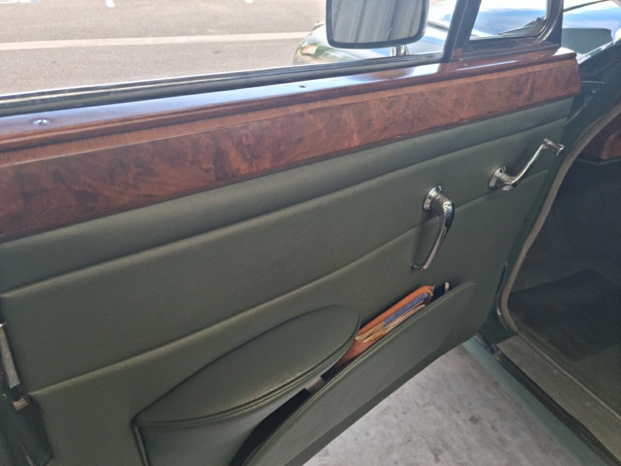 1963 JAGUAR MARK II MANUAL 4D SEDAN