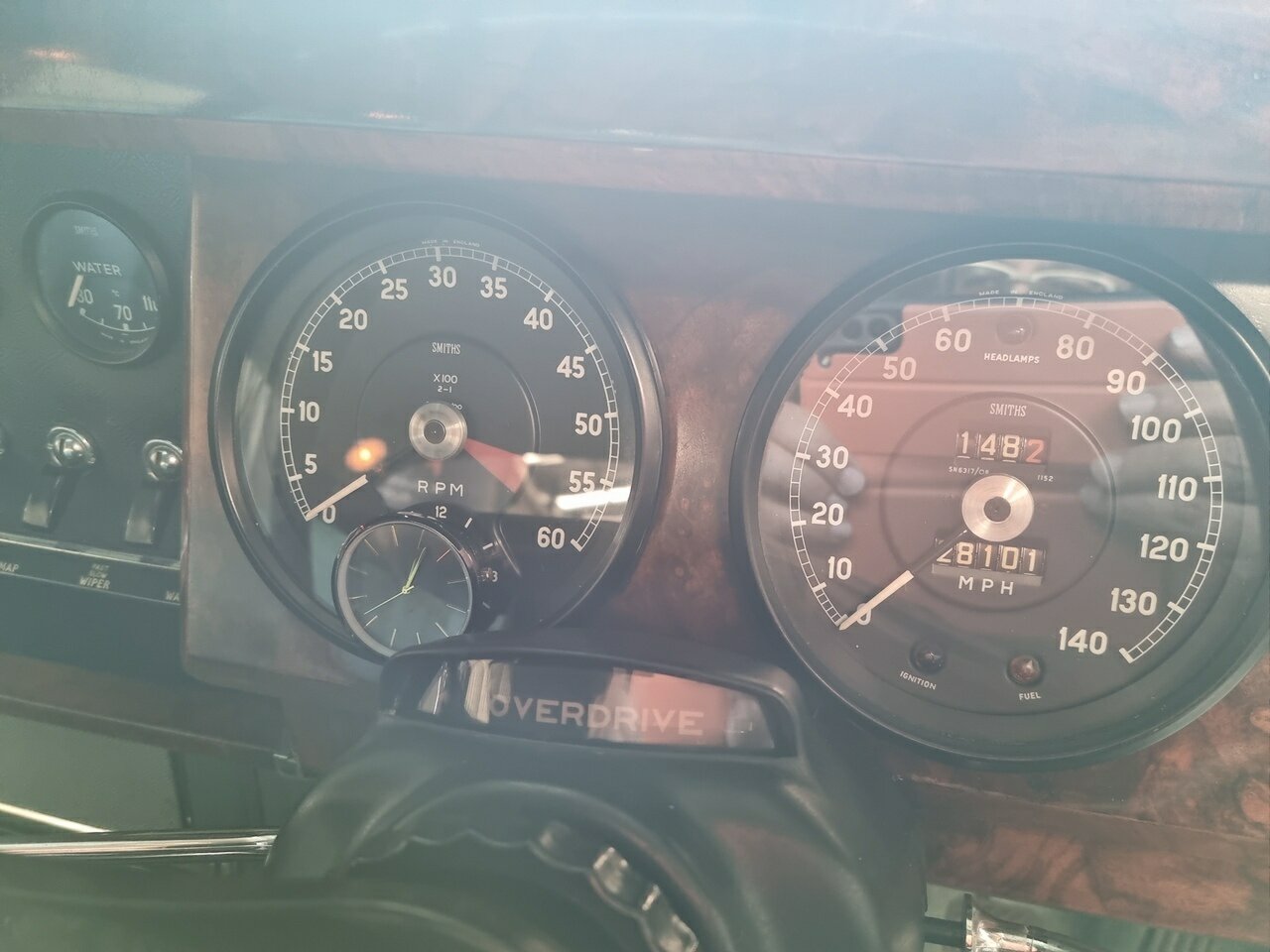 1963 JAGUAR MARK II MANUAL 4D SEDAN